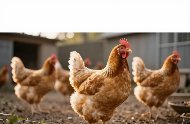 Pros and Cons Keeping Buff Orpington Chickens Unfluffed