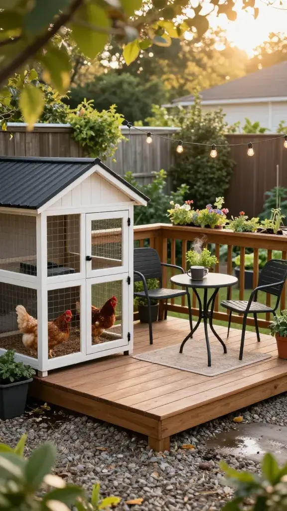 temp_1775643620434 Genius 15 Easy Summer Garden and Chicken Coop Combo Ideas for Small Backyards