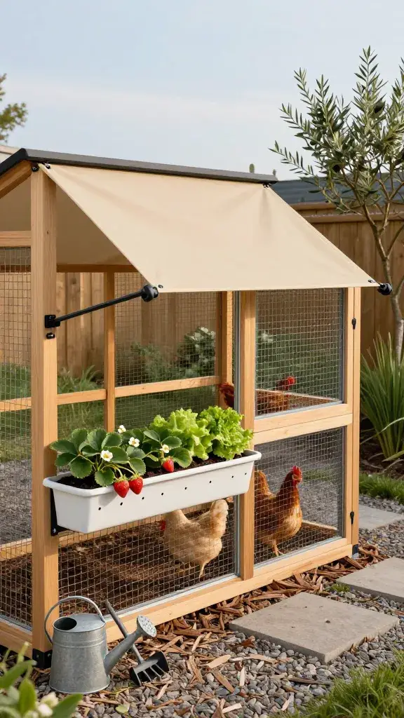temp_1775643627681 Genius 15 Easy Summer Garden and Chicken Coop Combo Ideas for Small Backyards
