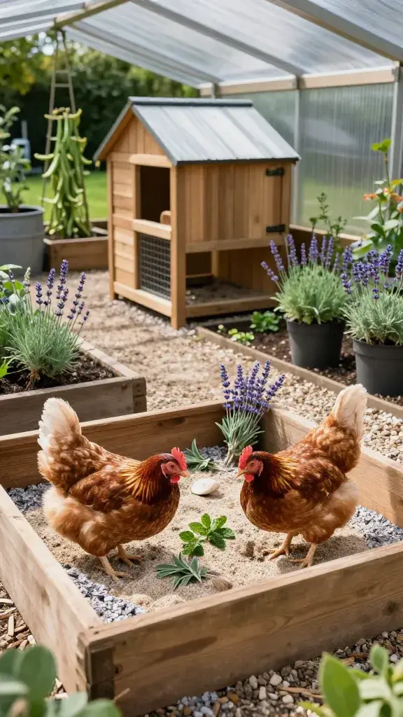 temp_1775643638736 Genius 15 Easy Summer Garden and Chicken Coop Combo Ideas for Small Backyards