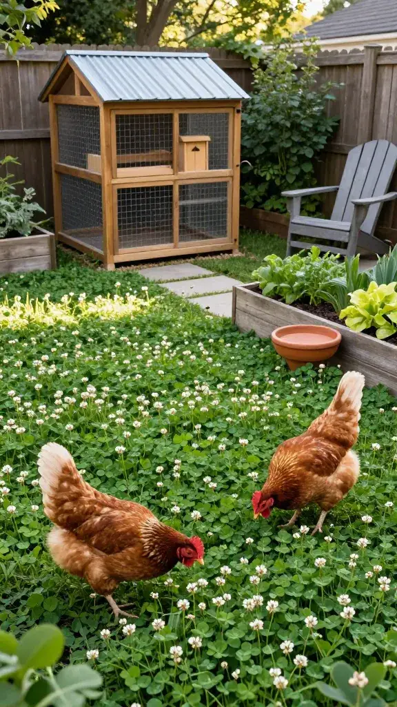 temp_1775643642331 Genius 15 Easy Summer Garden and Chicken Coop Combo Ideas for Small Backyards