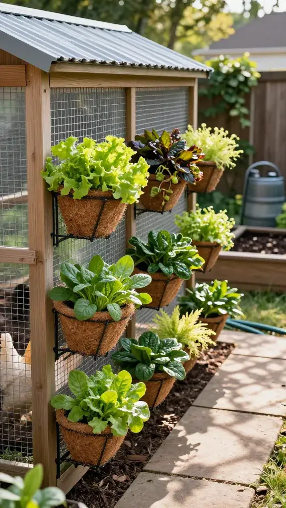 temp_1775643646249 Genius 15 Easy Summer Garden and Chicken Coop Combo Ideas for Small Backyards