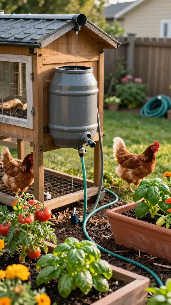 temp_1775643663383 Genius 15 Easy Summer Garden and Chicken Coop Combo Ideas for Small Backyards