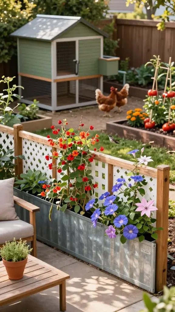 temp_1775643673501 Genius 15 Easy Summer Garden and Chicken Coop Combo Ideas for Small Backyards