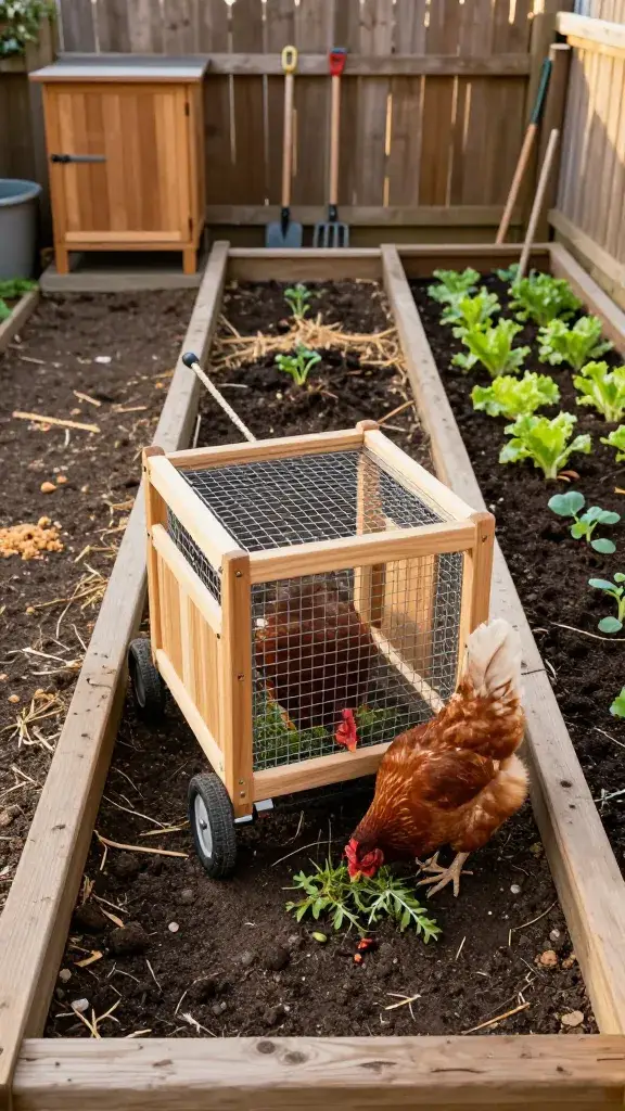 temp_1775643680284 Genius 15 Easy Summer Garden and Chicken Coop Combo Ideas for Small Backyards