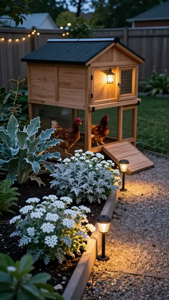temp_1775643683901 Genius 15 Easy Summer Garden and Chicken Coop Combo Ideas for Small Backyards