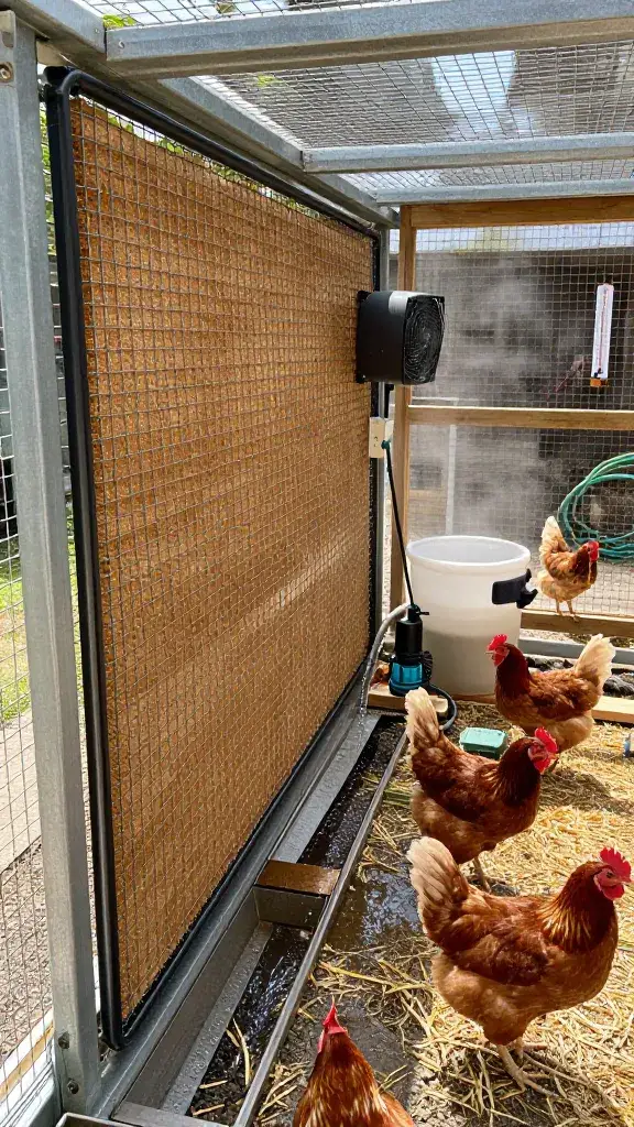 temp_1775643815251 7 Best Chicken Run Misting and Cooling Setup Ideas for Extreme Heat Now
