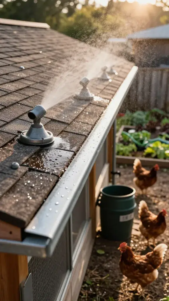 temp_1775643819258 7 Best Chicken Run Misting and Cooling Setup Ideas for Extreme Heat Now