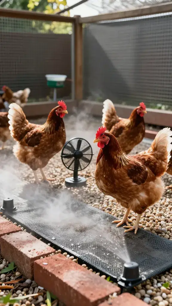 temp_1775643822904 7 Best Chicken Run Misting and Cooling Setup Ideas for Extreme Heat Now