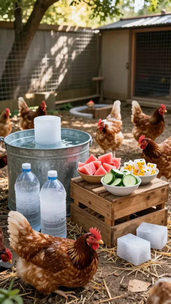temp_1775643833611 7 Best Chicken Run Misting and Cooling Setup Ideas for Extreme Heat Now