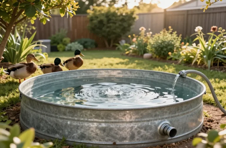 Genius 9 Backyard Duck Pool Ideas That Stay Cleaner in Hot Weather