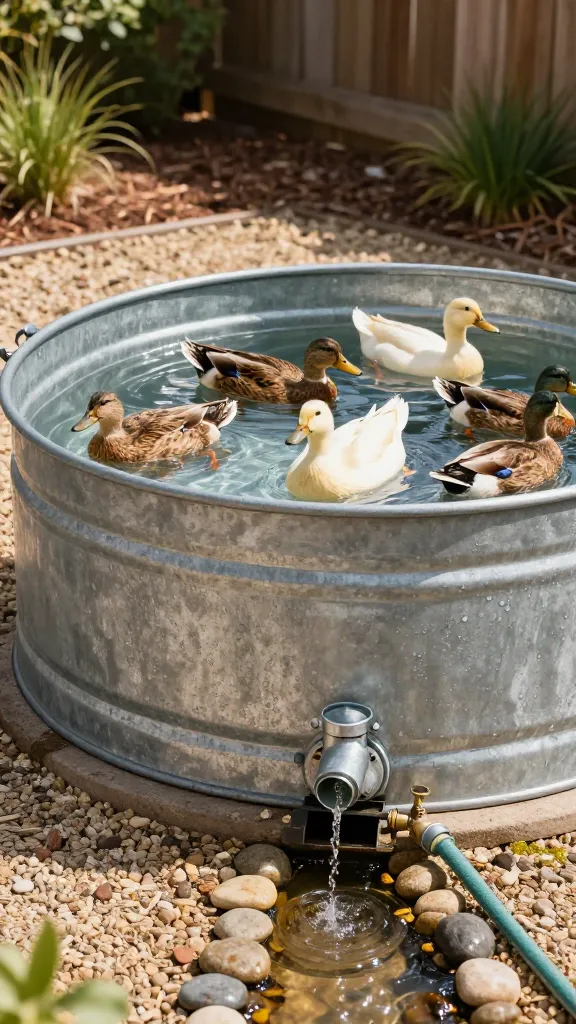 temp_1775643957506 Genius 9 Backyard Duck Pool Ideas That Stay Cleaner in Hot Weather