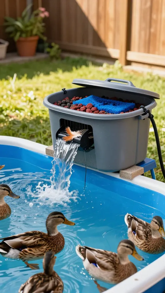 temp_1775643964715 Genius 9 Backyard Duck Pool Ideas That Stay Cleaner in Hot Weather