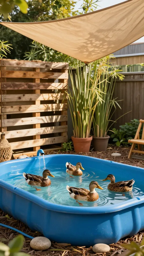 temp_1775643968316 Genius 9 Backyard Duck Pool Ideas That Stay Cleaner in Hot Weather