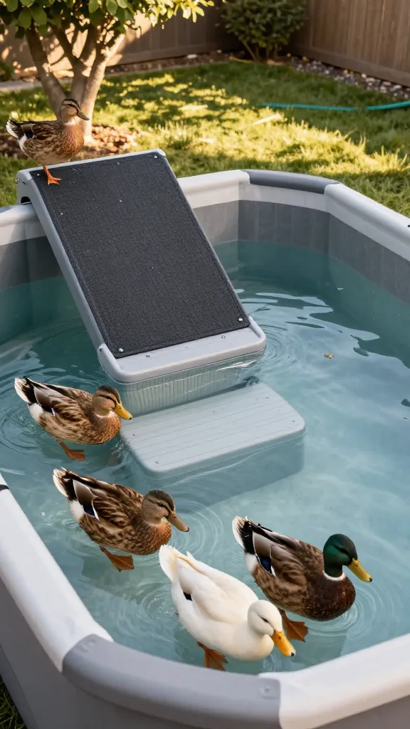 temp_1775643982997 Genius 9 Backyard Duck Pool Ideas That Stay Cleaner in Hot Weather