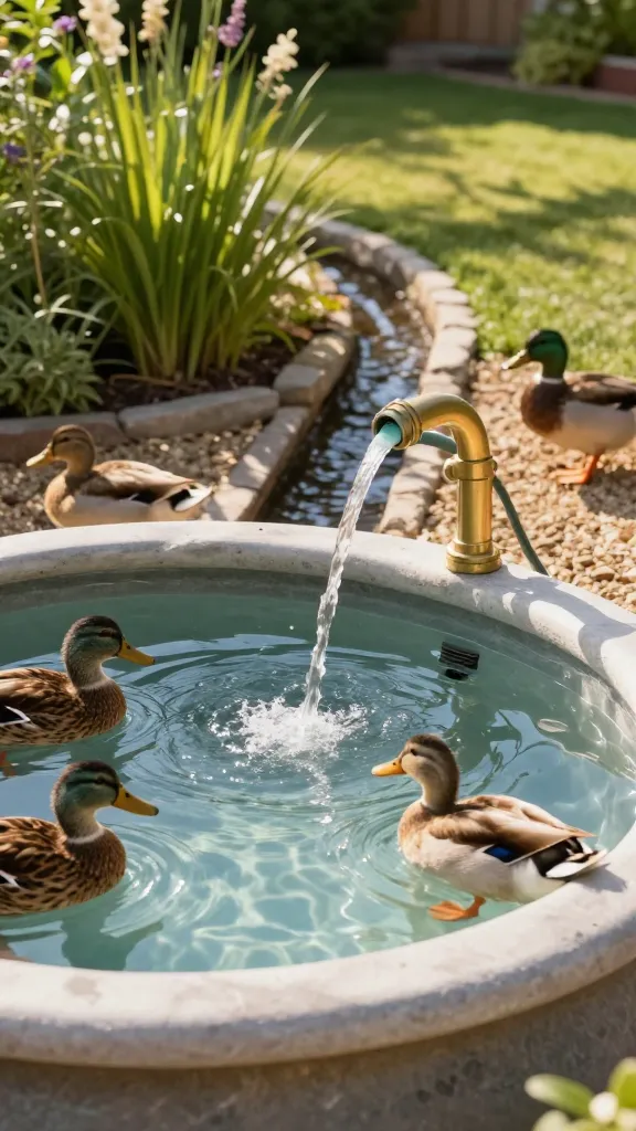 temp_1775643986582 Genius 9 Backyard Duck Pool Ideas That Stay Cleaner in Hot Weather