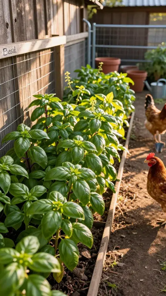 temp_1775644168822 12 Best Summer Herbs to Grow Near the Coop for Shade, Smell, and Usefulness Unleashed