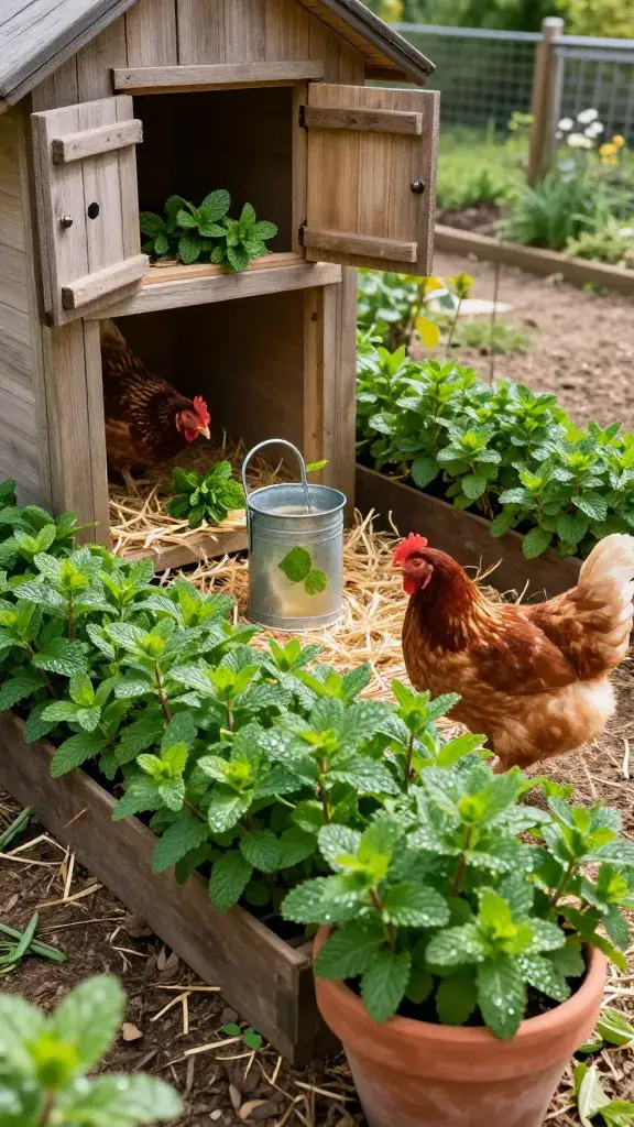temp_1775644172434 12 Best Summer Herbs to Grow Near the Coop for Shade, Smell, and Usefulness Unleashed