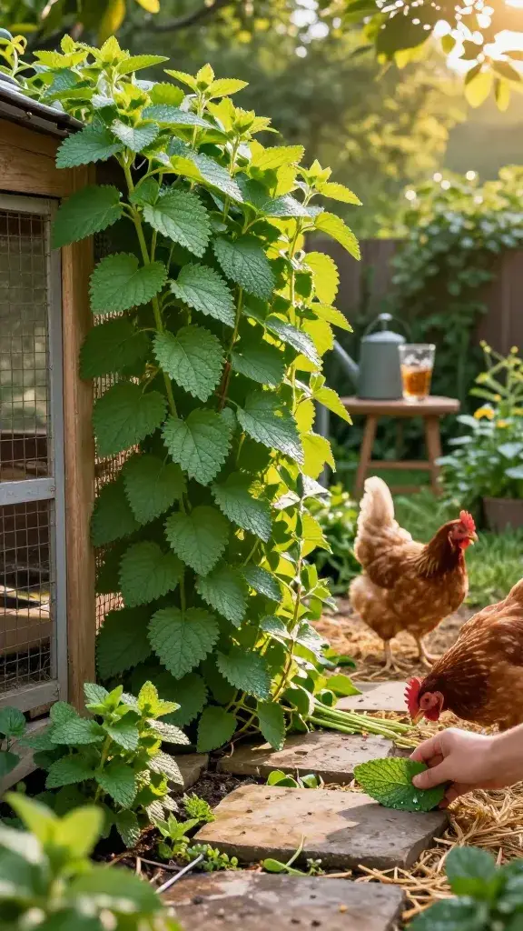 temp_1775644179656 12 Best Summer Herbs to Grow Near the Coop for Shade, Smell, and Usefulness Unleashed