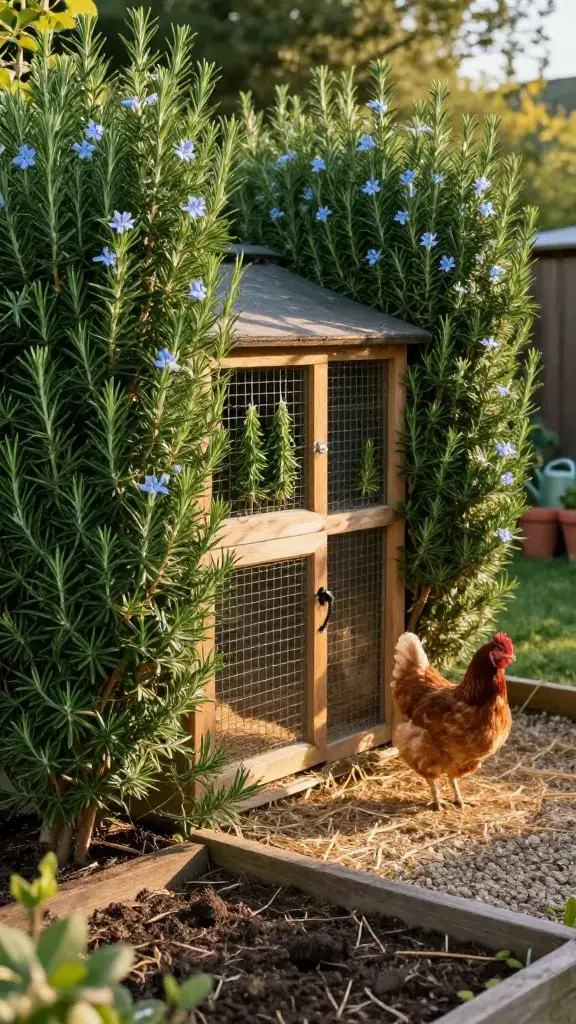 temp_1775644183256 12 Best Summer Herbs to Grow Near the Coop for Shade, Smell, and Usefulness Unleashed