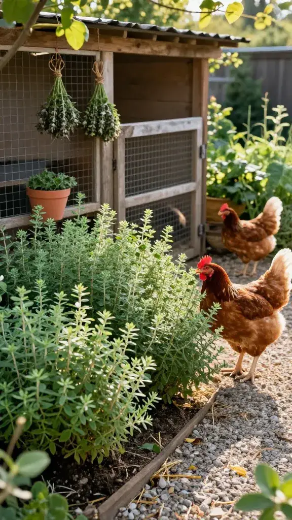 temp_1775644186848 12 Best Summer Herbs to Grow Near the Coop for Shade, Smell, and Usefulness Unleashed