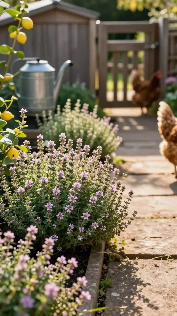 temp_1775644190524 12 Best Summer Herbs to Grow Near the Coop for Shade, Smell, and Usefulness Unleashed