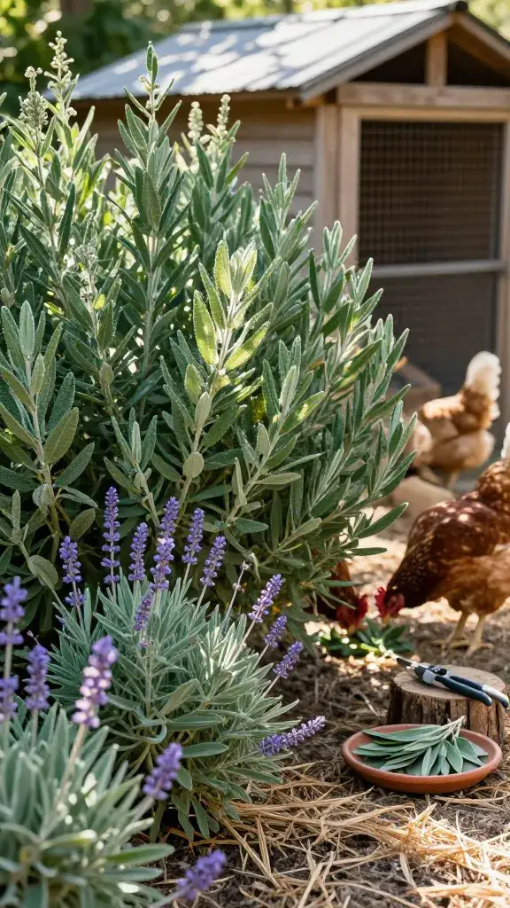 temp_1775644194133 12 Best Summer Herbs to Grow Near the Coop for Shade, Smell, and Usefulness Unleashed