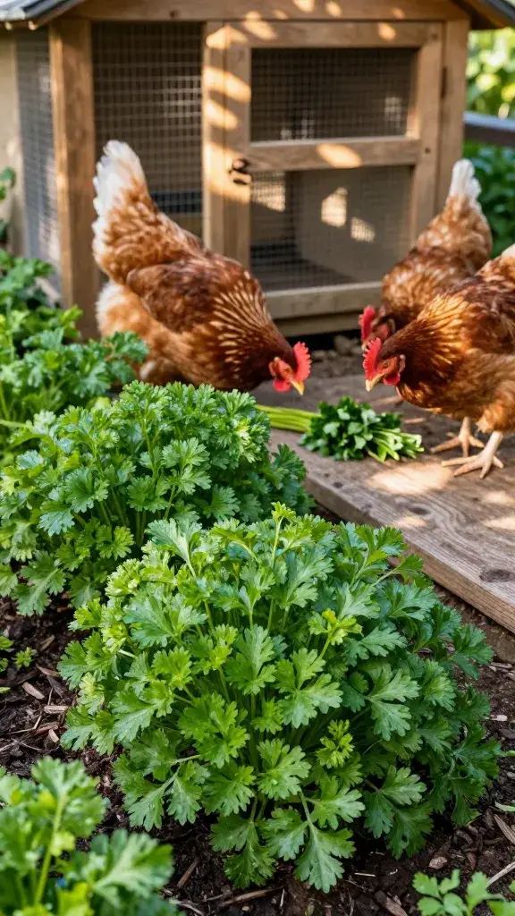 temp_1775644197716 12 Best Summer Herbs to Grow Near the Coop for Shade, Smell, and Usefulness Unleashed