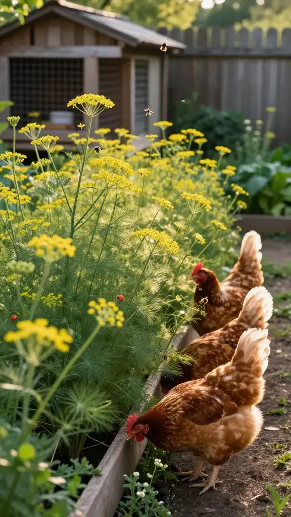 temp_1775644201379 12 Best Summer Herbs to Grow Near the Coop for Shade, Smell, and Usefulness Unleashed