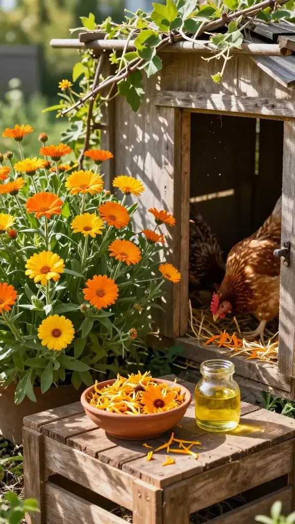 temp_1775644205052 12 Best Summer Herbs to Grow Near the Coop for Shade, Smell, and Usefulness Unleashed