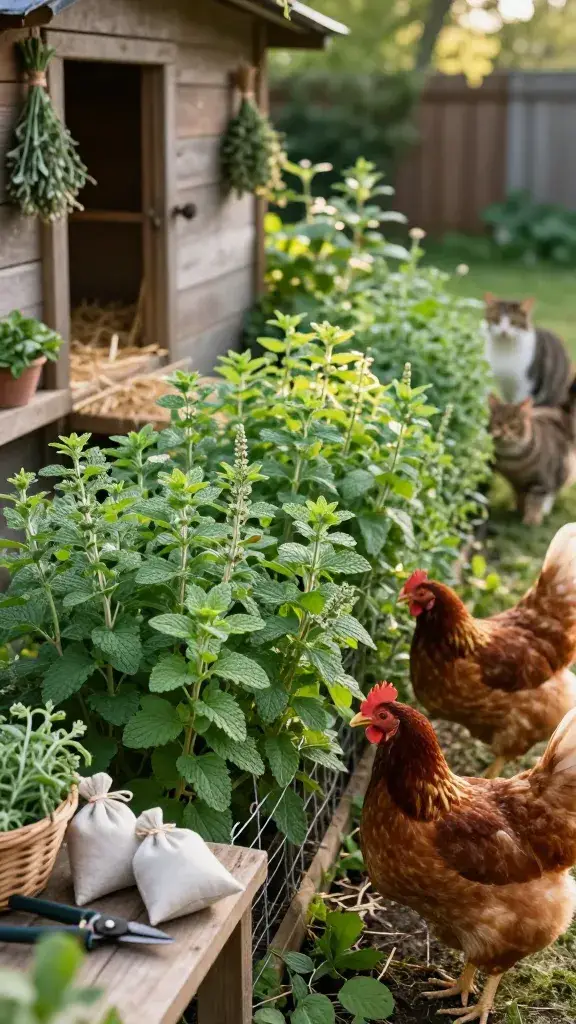temp_1775644208659 12 Best Summer Herbs to Grow Near the Coop for Shade, Smell, and Usefulness Unleashed