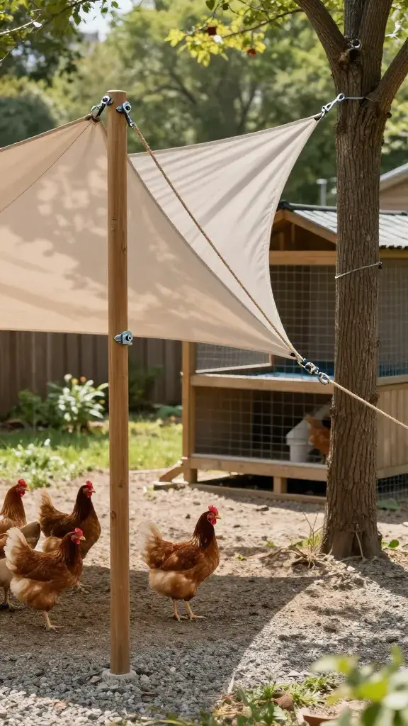 temp_1775644344631 Turn Your Coop Cool: 8 Easy Chicken-Friendly Backyard Shade Structures You Can Diy Cheap