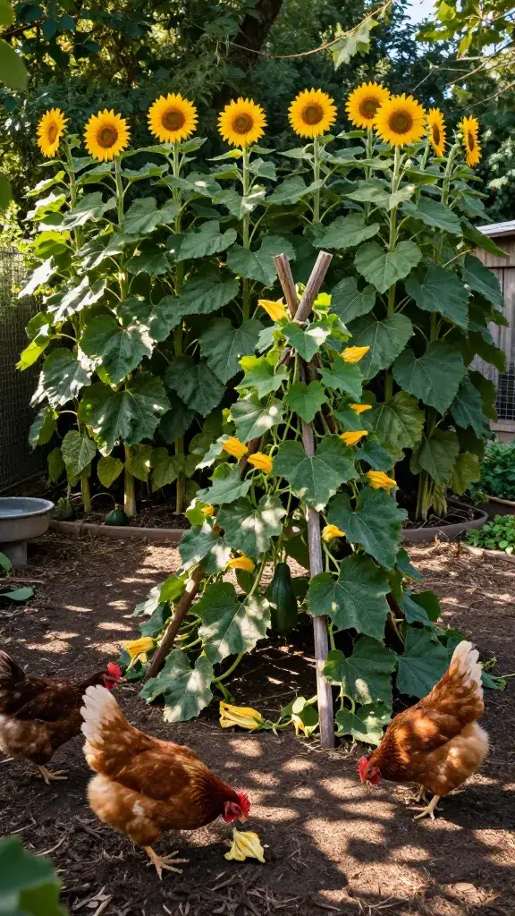 temp_1775644359048 Turn Your Coop Cool: 8 Easy Chicken-Friendly Backyard Shade Structures You Can Diy Cheap