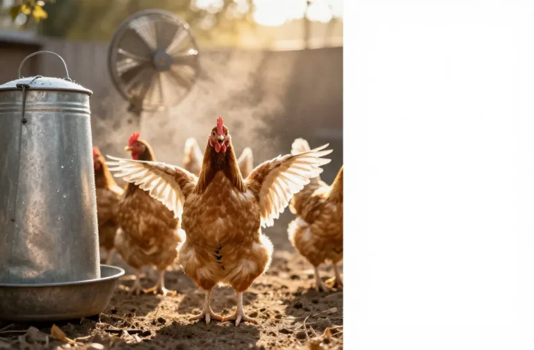 Stop Flock Fatalities 10 Heat Stress Warning Signs in Chickens Every Beginner Should Know