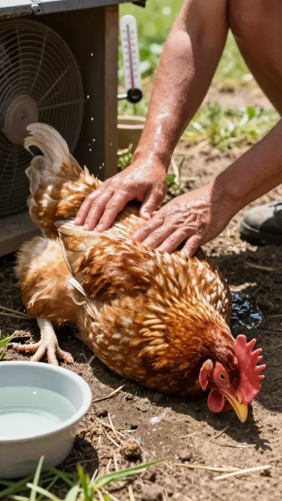temp_1775644567194 Stop Flock Fatalities 10 Heat Stress Warning Signs in Chickens Every Beginner Should Know