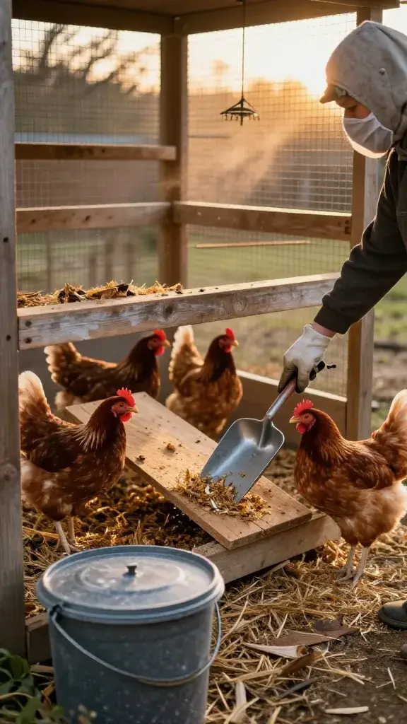 temp_1775644751915 Viral 13 Summer Chicken Coop Cleaning Tips That Cut Smell and Flies Fast