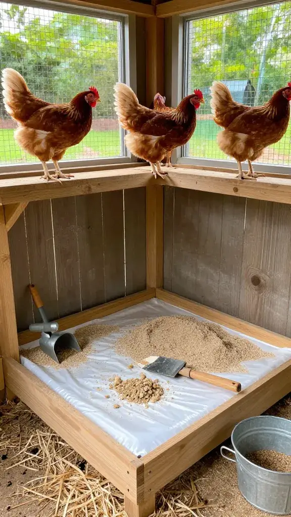 temp_1775644755614 Viral 13 Summer Chicken Coop Cleaning Tips That Cut Smell and Flies Fast