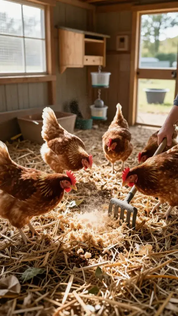 temp_1775644763074 Viral 13 Summer Chicken Coop Cleaning Tips That Cut Smell and Flies Fast