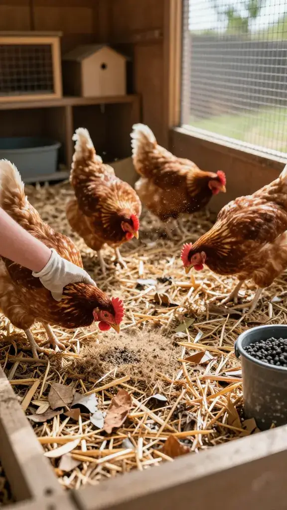 temp_1775644773871 Viral 13 Summer Chicken Coop Cleaning Tips That Cut Smell and Flies Fast