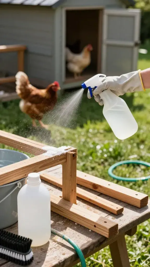 temp_1775644777486 Viral 13 Summer Chicken Coop Cleaning Tips That Cut Smell and Flies Fast