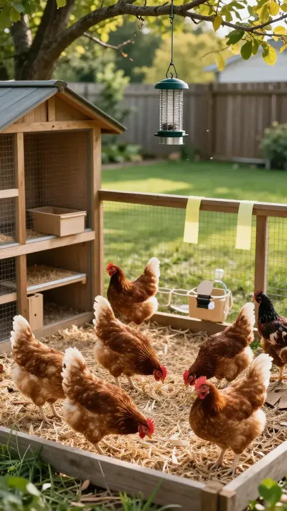 temp_1775644784919 Viral 13 Summer Chicken Coop Cleaning Tips That Cut Smell and Flies Fast