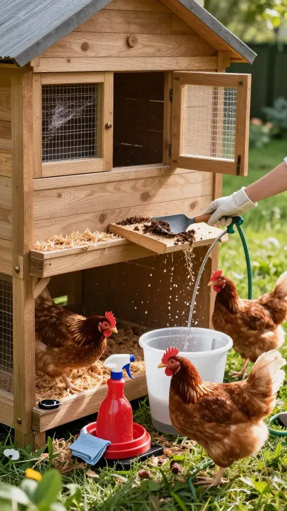 temp_1775644792165 Viral 13 Summer Chicken Coop Cleaning Tips That Cut Smell and Flies Fast