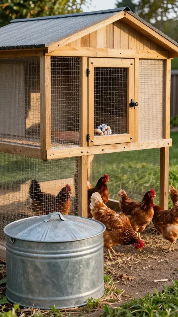 temp_1775644795905 Viral 13 Summer Chicken Coop Cleaning Tips That Cut Smell and Flies Fast