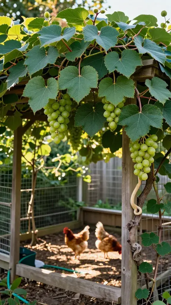 temp_1775644919244 7 Fast-Growing Vines for Chicken Run Shade That Look Good Too