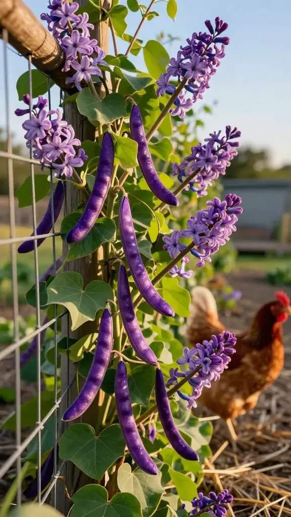 temp_1775644926469 7 Fast-Growing Vines for Chicken Run Shade That Look Good Too