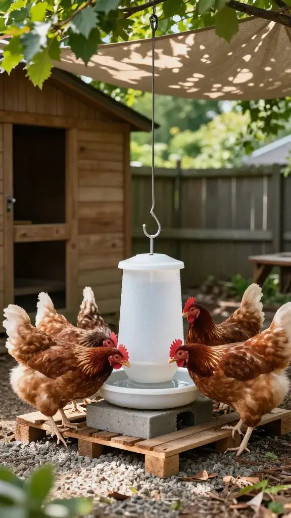 temp_1775645048744 9 Chicken Waterer Setup Ideas That Keep Water Cooler and Cleaner in Summer Secrets