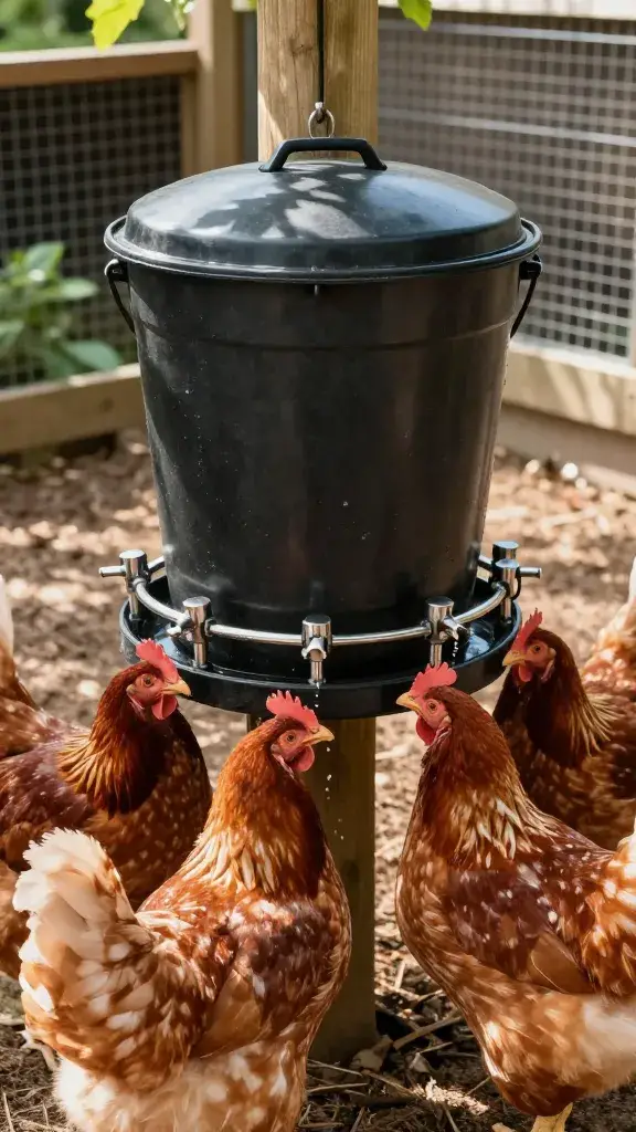 temp_1775645060688 9 Chicken Waterer Setup Ideas That Keep Water Cooler and Cleaner in Summer Secrets