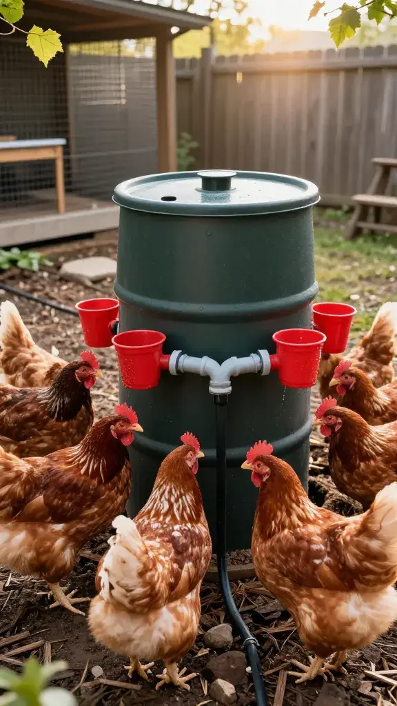 temp_1775645083393 9 Chicken Waterer Setup Ideas That Keep Water Cooler and Cleaner in Summer Secrets