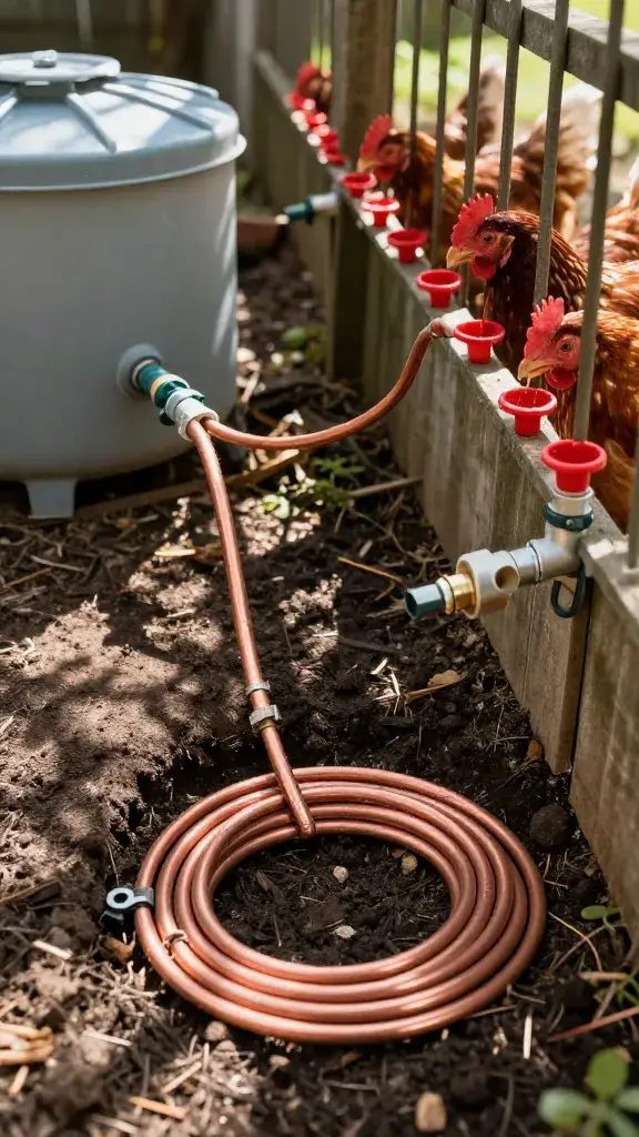 temp_1775645095296 9 Chicken Waterer Setup Ideas That Keep Water Cooler and Cleaner in Summer Secrets