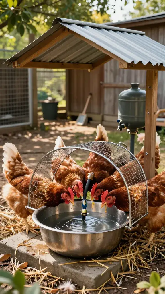 temp_1775645106288 9 Chicken Waterer Setup Ideas That Keep Water Cooler and Cleaner in Summer Secrets